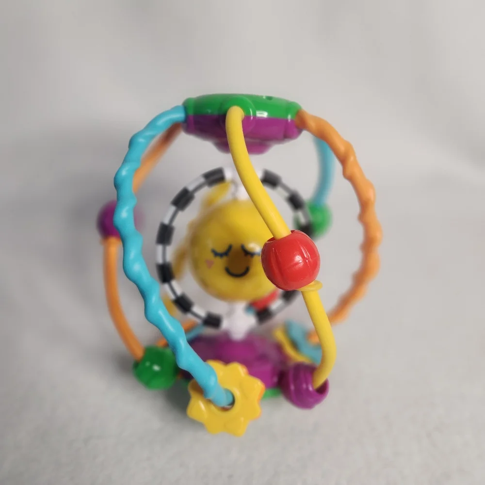 VTech Lil' Critters Shake, Wobble Busy Ball, Fisher-Price Poppity Pop Turtle Set
